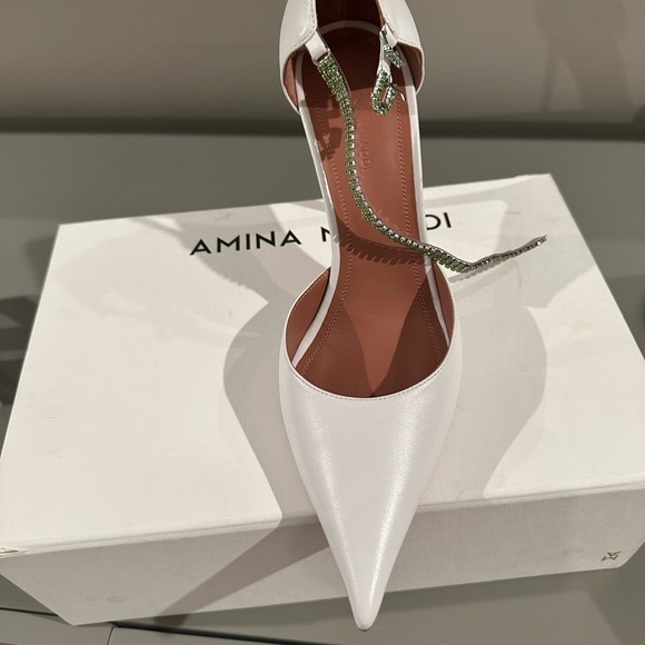Amina Muaddi Ursina pumps - Picture 3 of 6